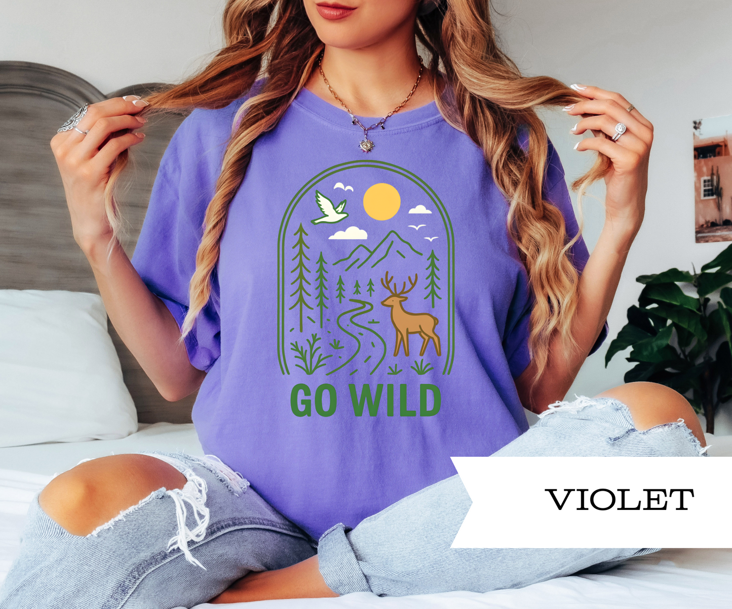 Adventure Ready Go Wild Unisex T-Shirt