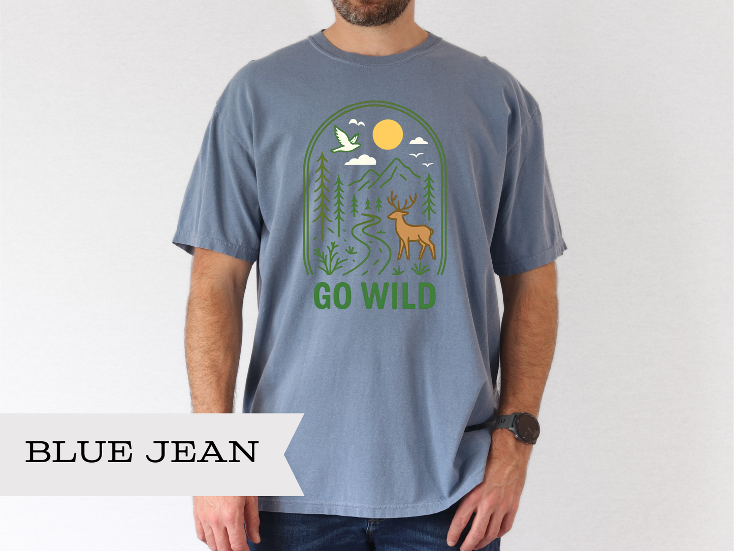 Adventure Ready Go Wild Unisex T-Shirt