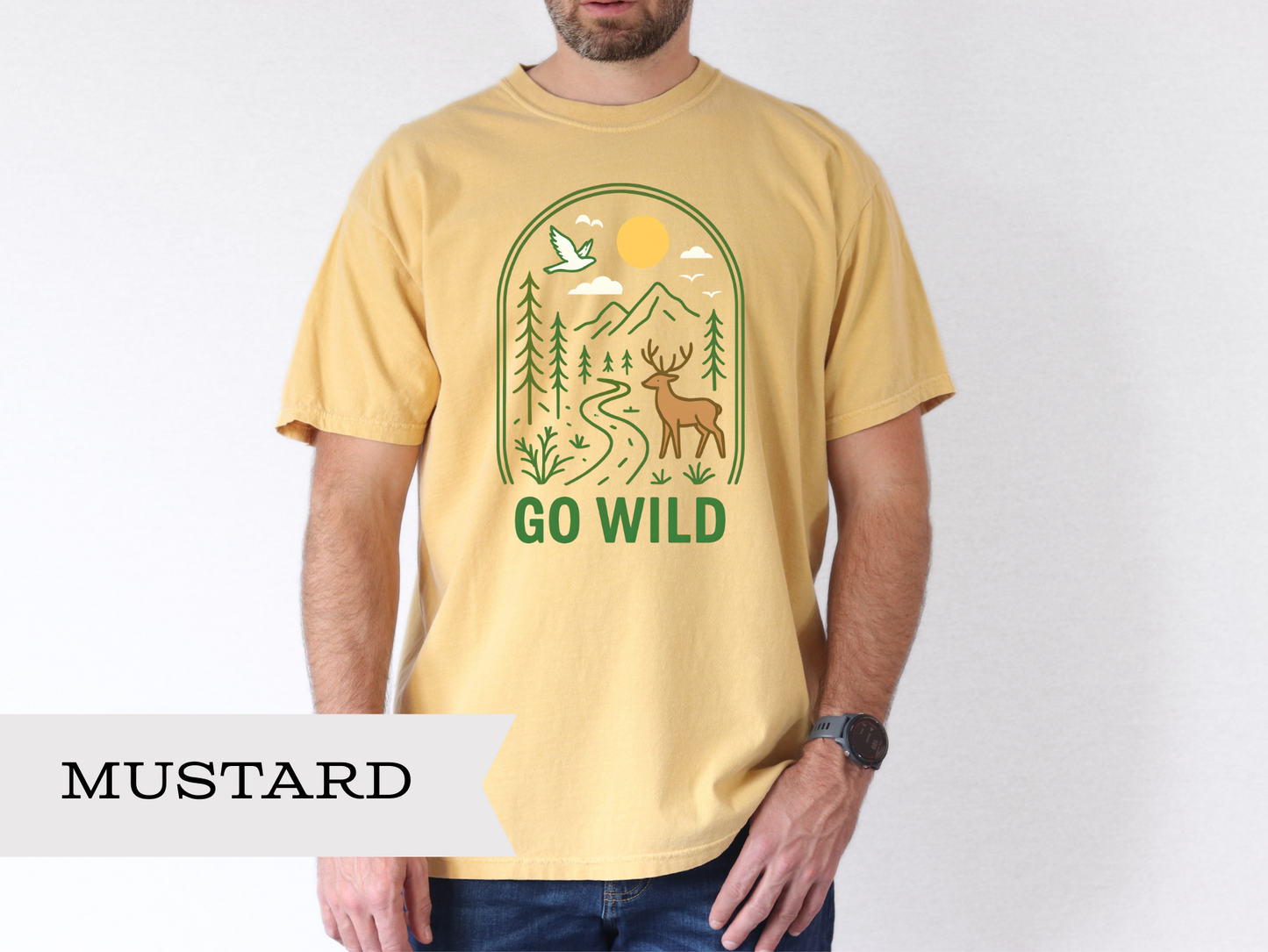 Adventure Ready Go Wild Unisex T-Shirt