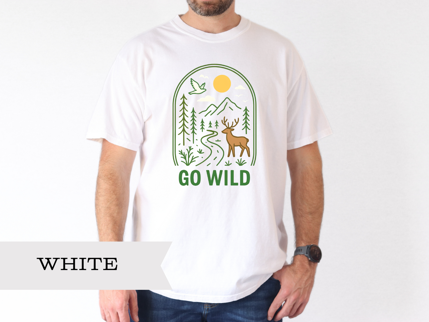 Adventure Ready Go Wild Unisex T-Shirt