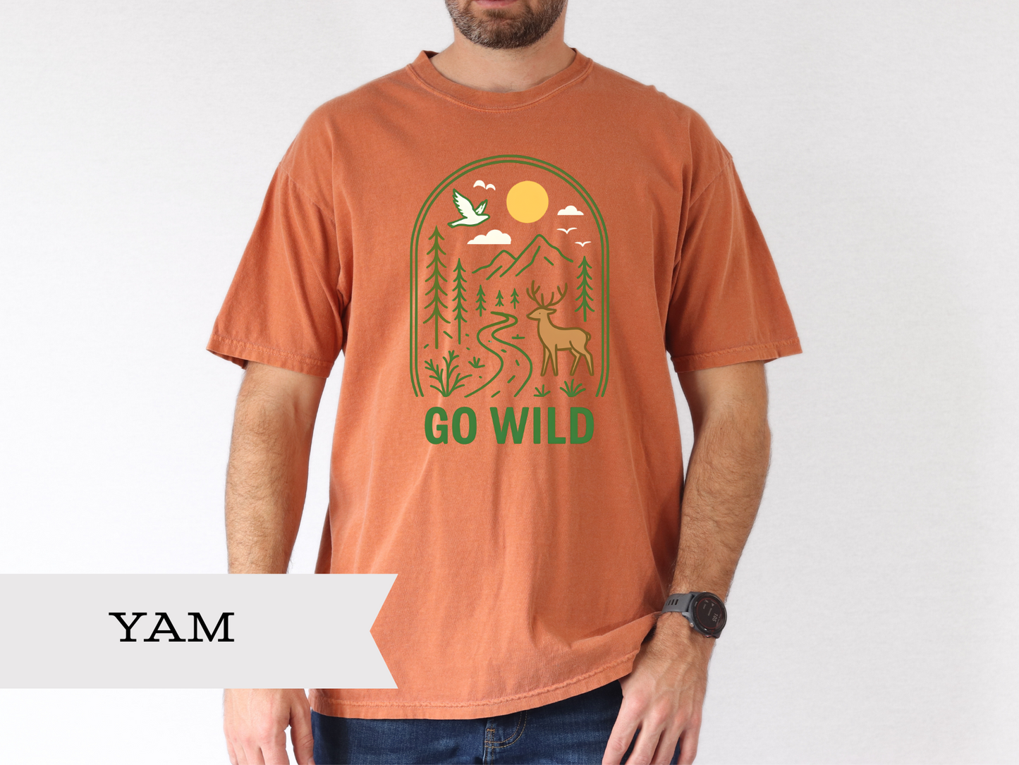 Adventure Ready Go Wild Unisex T-Shirt