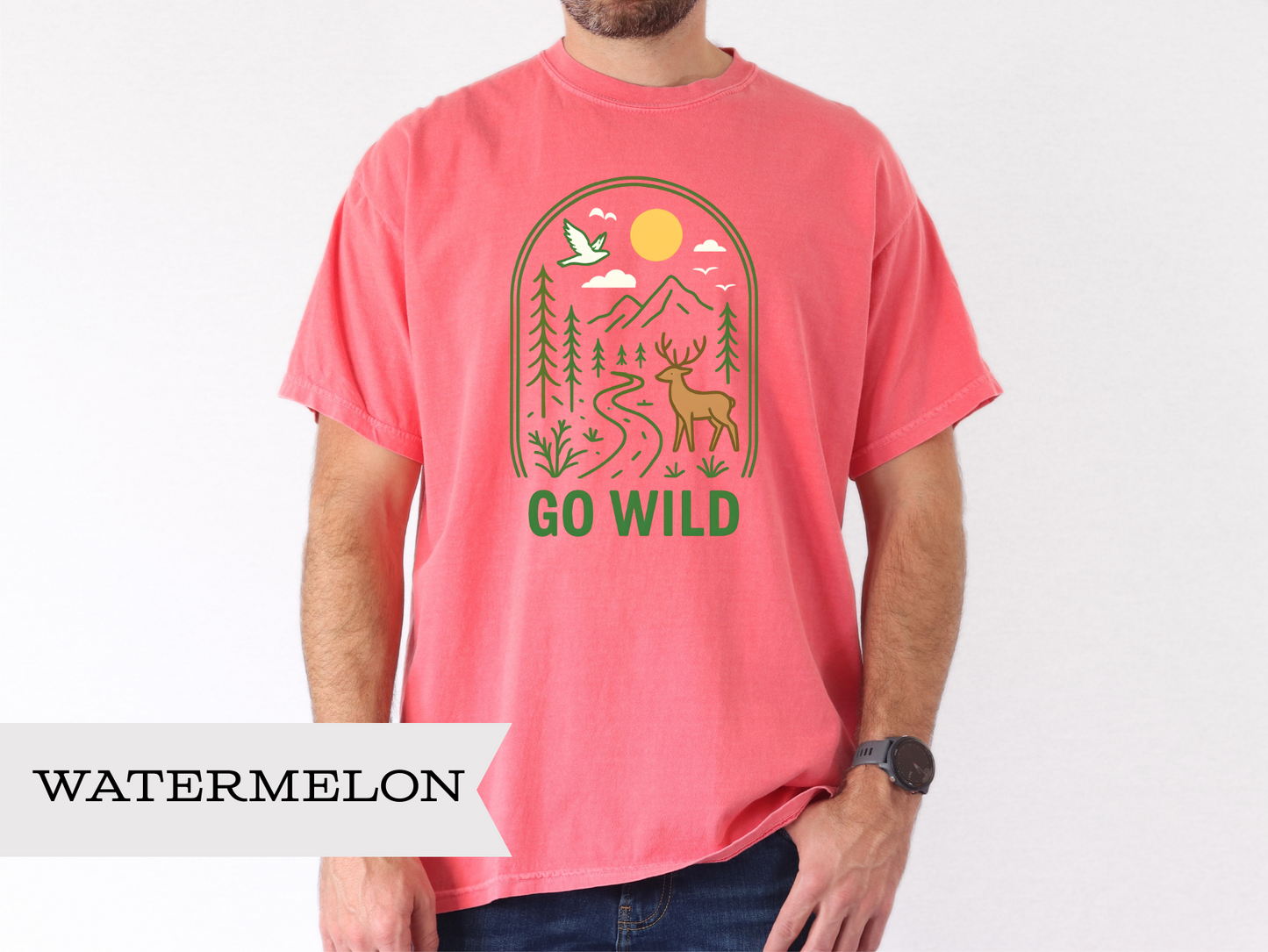 Adventure Ready Go Wild Unisex T-Shirt