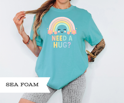Need A Hug? Rainbow T-shirt