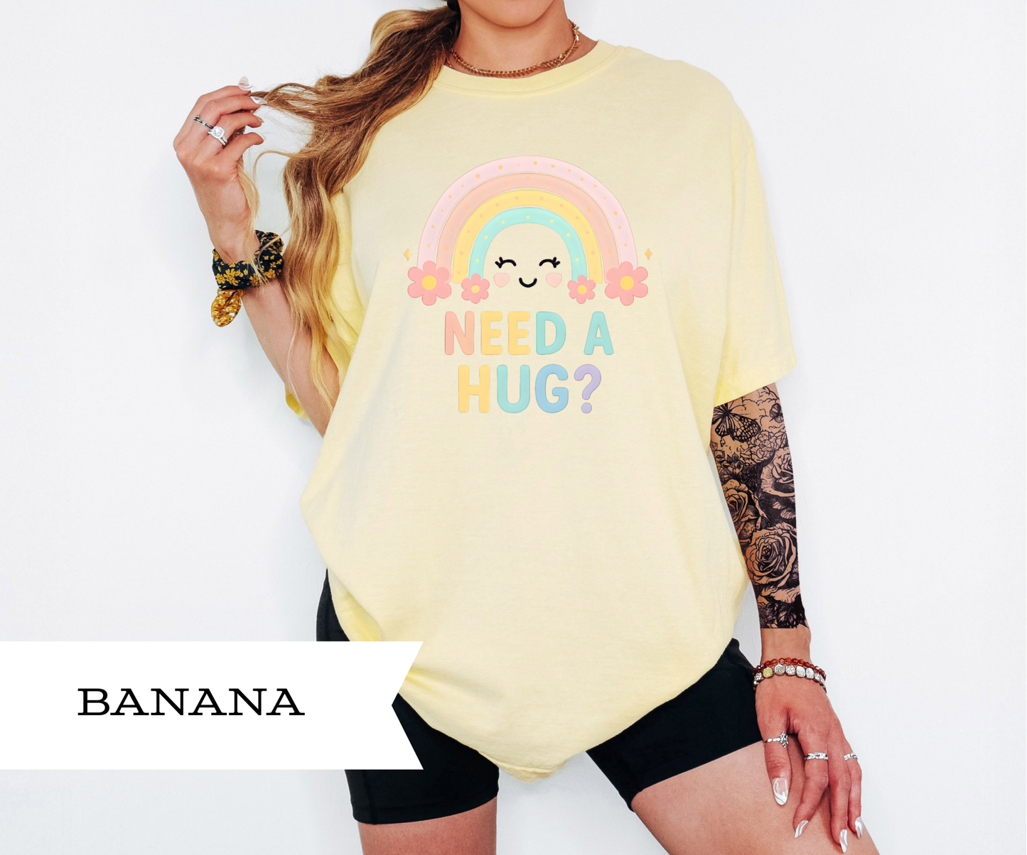 Need A Hug? Rainbow T-shirt