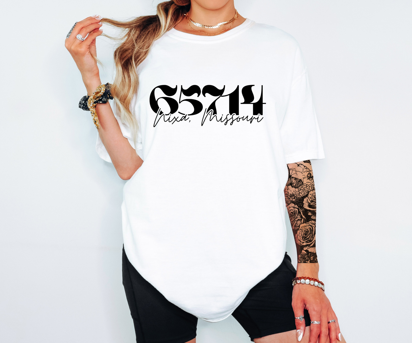 Nixa Missouri City Pride T-Shirt — Represent Nixa MO