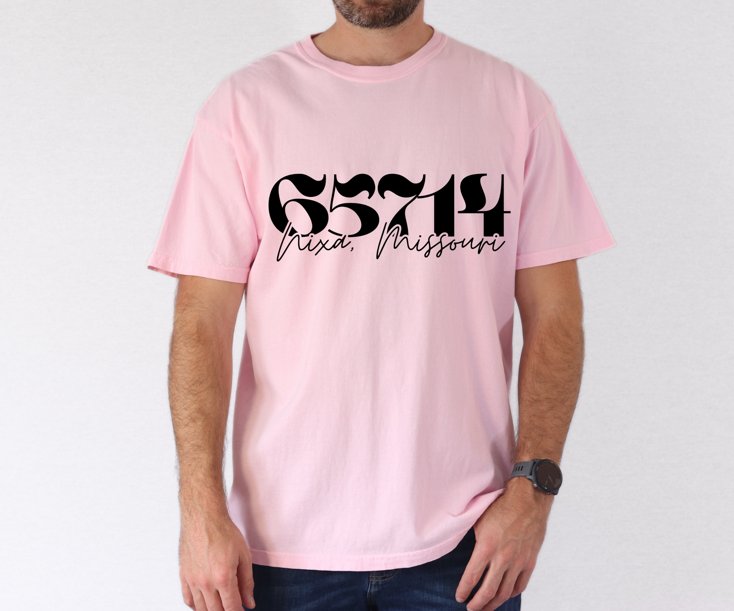 Nixa Missouri City Pride T-Shirt — Represent Nixa MO