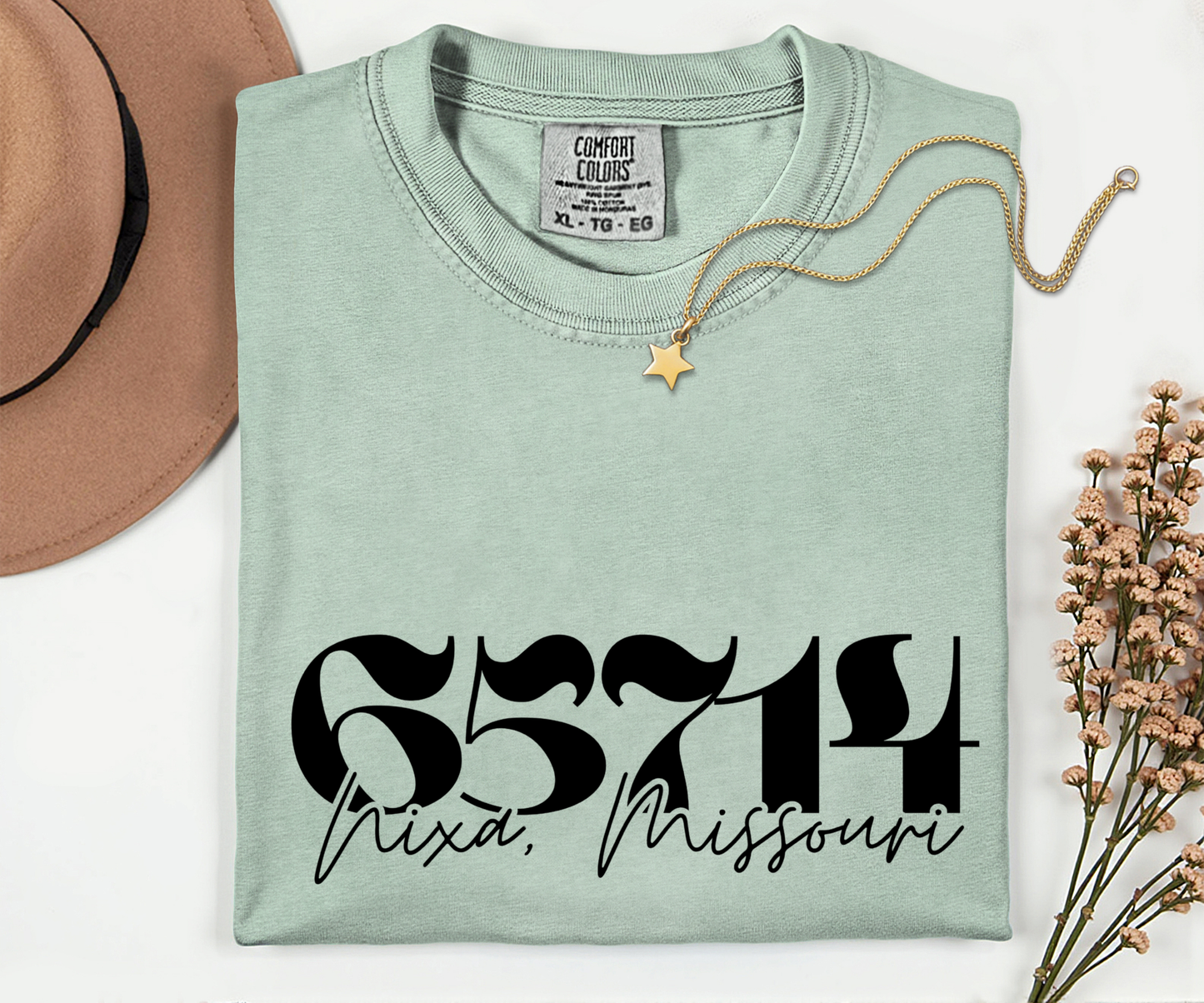 Nixa Missouri City Pride T-Shirt — Represent Nixa MO