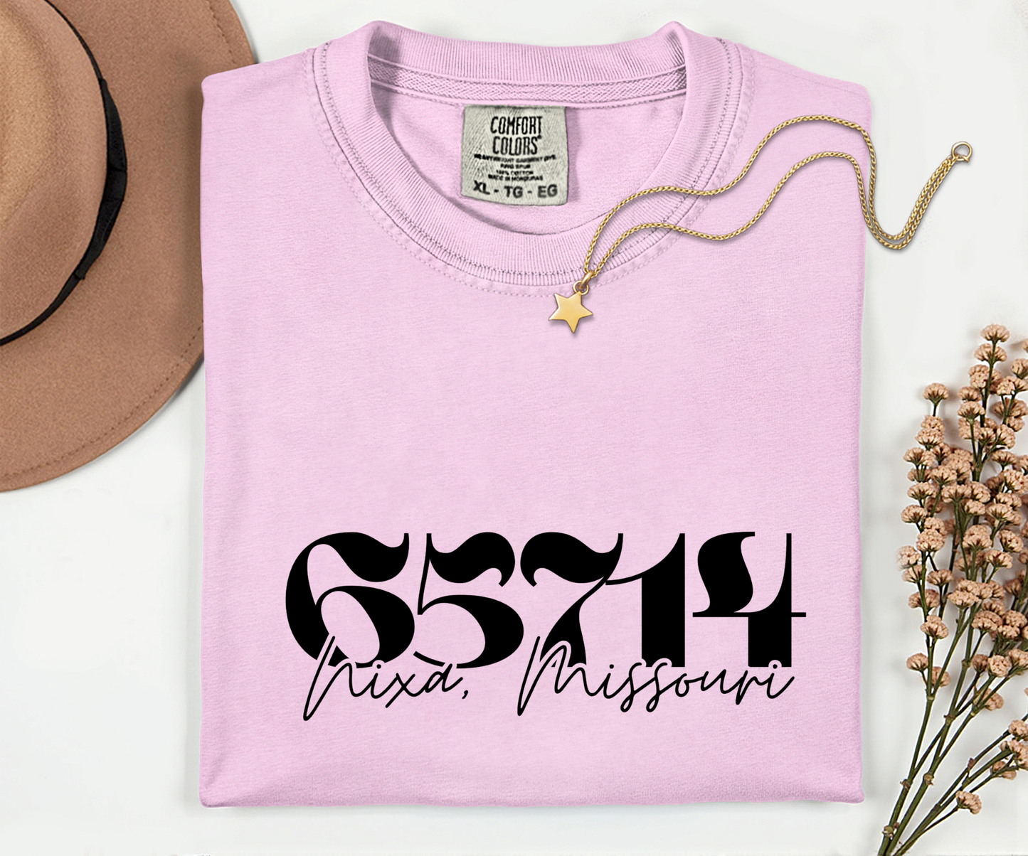 Nixa Missouri City Pride T-Shirt — Represent Nixa MO