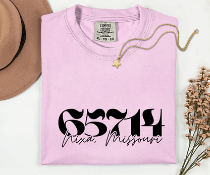 Nixa Missouri City Pride T-Shirt — Represent Nixa MO