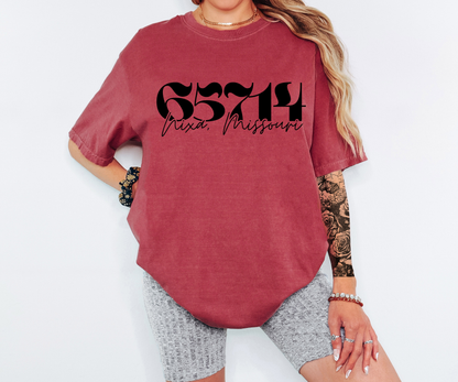 Nixa Missouri City Pride T-Shirt — Represent Nixa MO