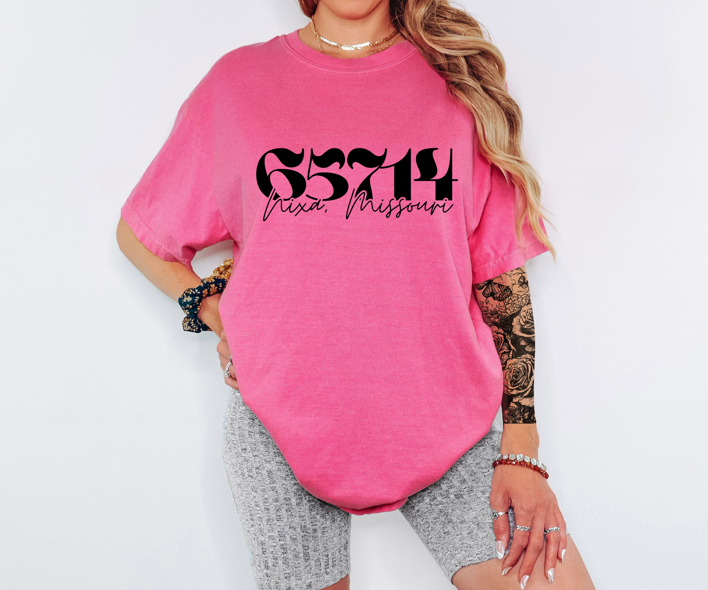 Nixa Missouri City Pride T-Shirt — Represent Nixa MO