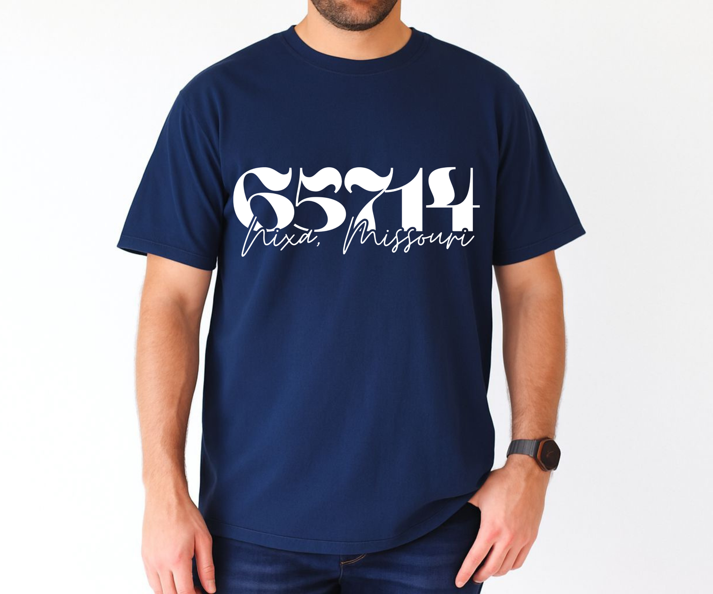 Nixa, MO City Pride T-Shirt — Local Pride Tee