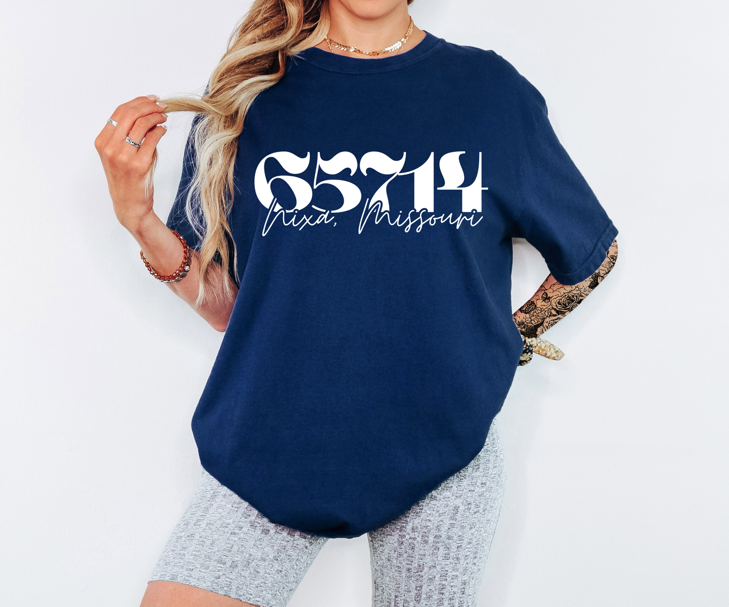 Nixa, MO City Pride T-Shirt — Local Pride Tee