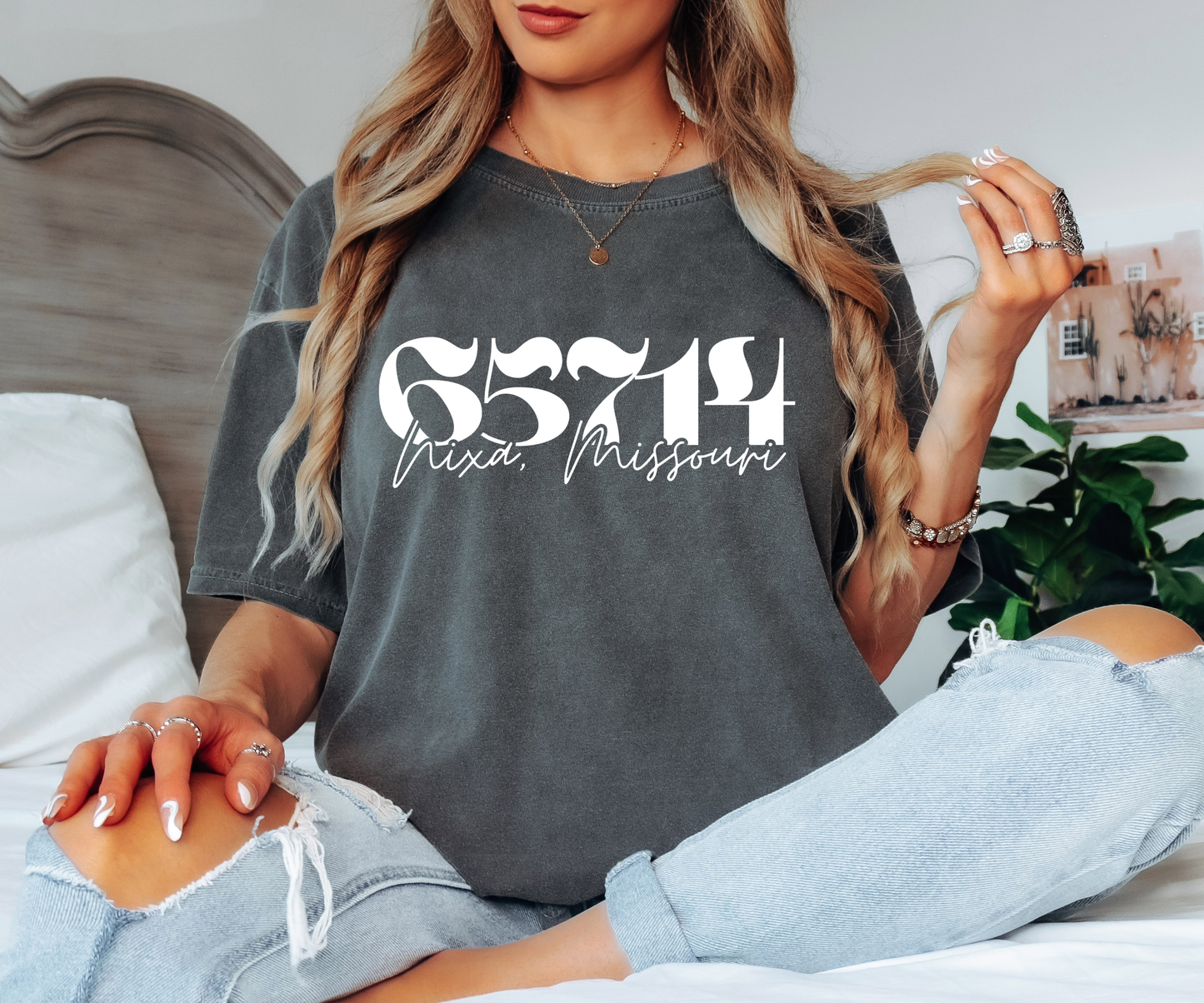 Nixa, MO City Pride T-Shirt — Local Pride Tee