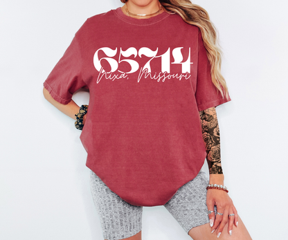 Nixa, MO City Pride T-Shirt — Local Pride Tee