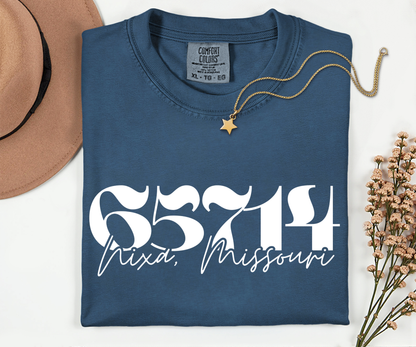 Nixa, MO City Pride T-Shirt — Local Pride Tee