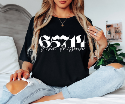 Nixa, MO City Pride T-Shirt — Local Pride Tee