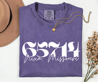 Nixa, MO City Pride T-Shirt — Local Pride Tee