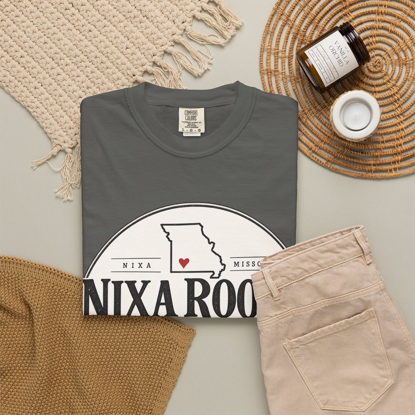 Nixa Roots Collective T-Shirt — Missouri Pride Local Roots Tee