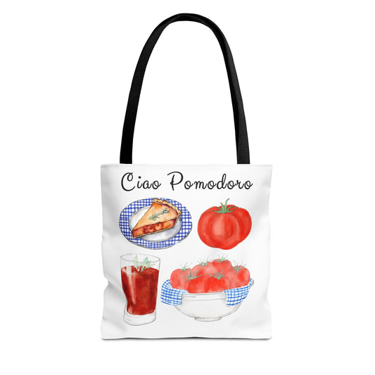 Ciao Pomodoro Tote Bag