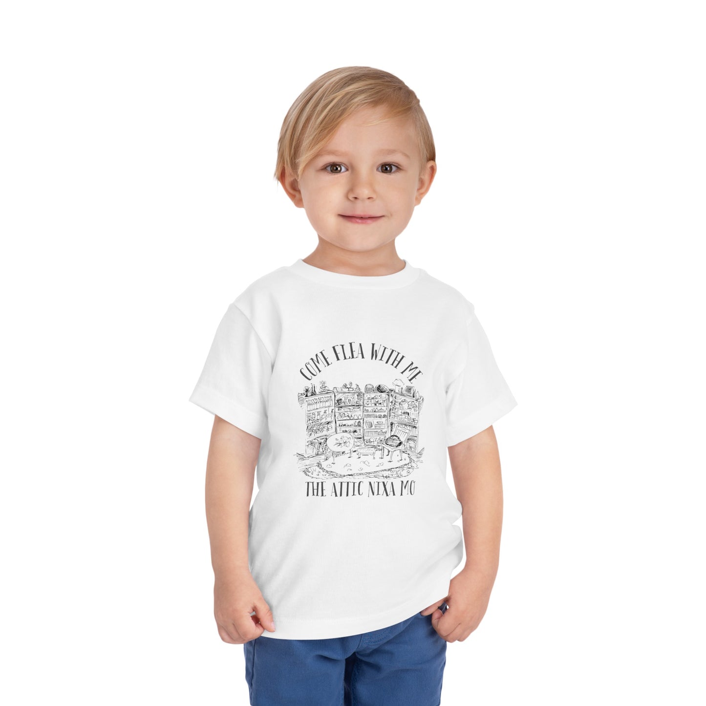 Toddler Short Sleeve Tee