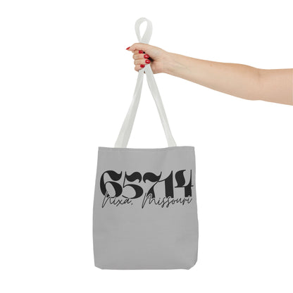 Cute City Pride Nixa MO Tote Bag — 65714 All-Over Print