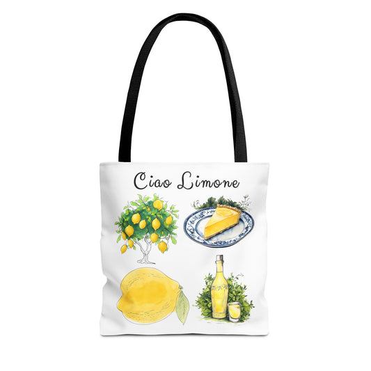 Ciao Limone Tote Bag