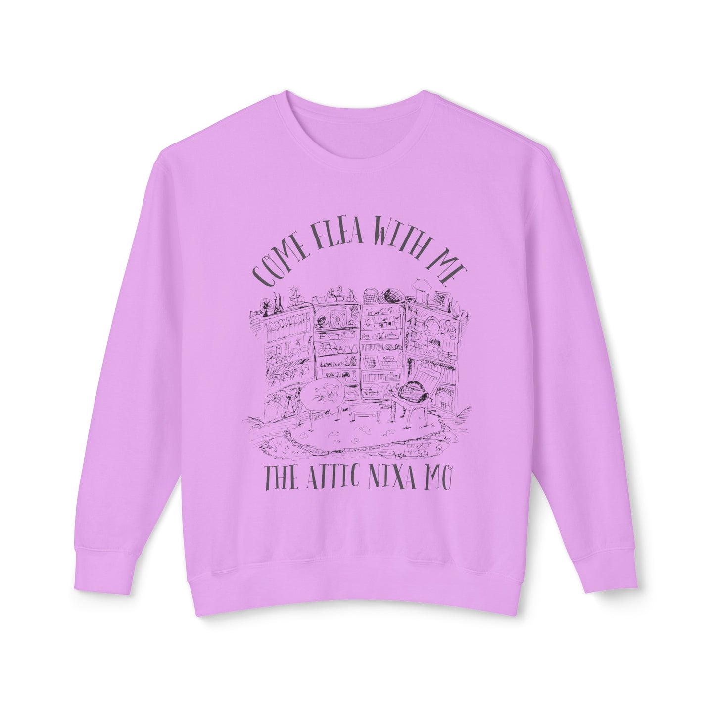 Unisex Lightweight Crewneck Sweatshirt