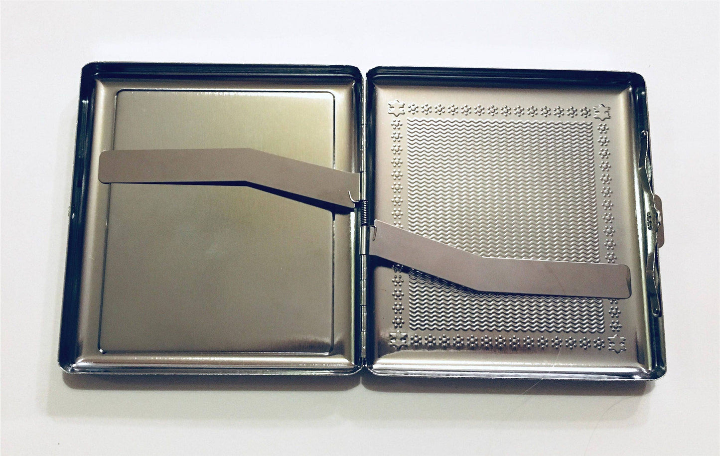 Vintage Lesbian Cigarette Case Business Card ID Holder Wallet Campy LGBTQ Pulp Fiction Sleaze Retro 60's