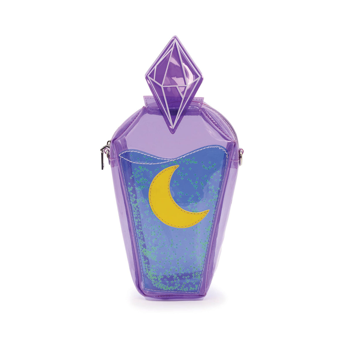 Halloween Glow in the Dark Potion Bottle Handbag