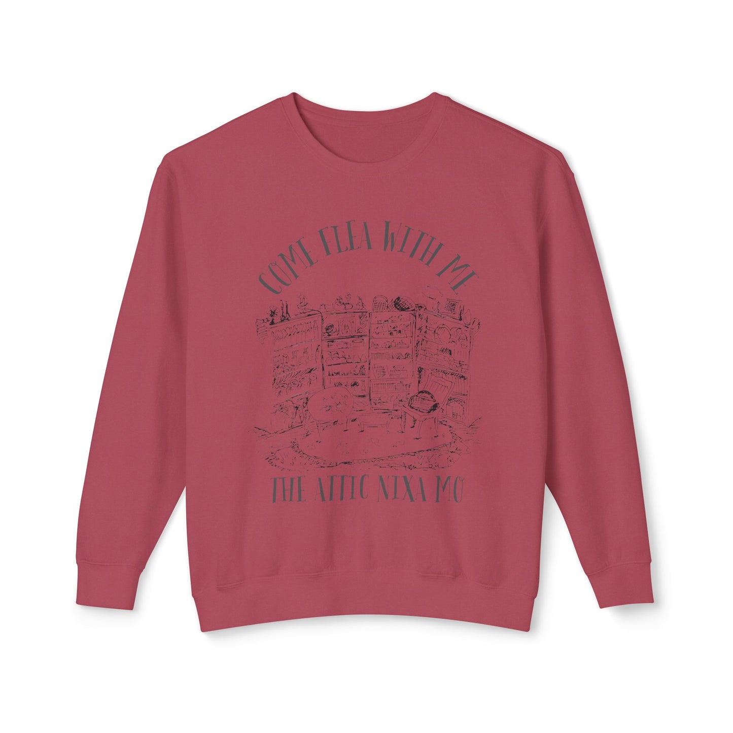 Unisex Lightweight Crewneck Sweatshirt