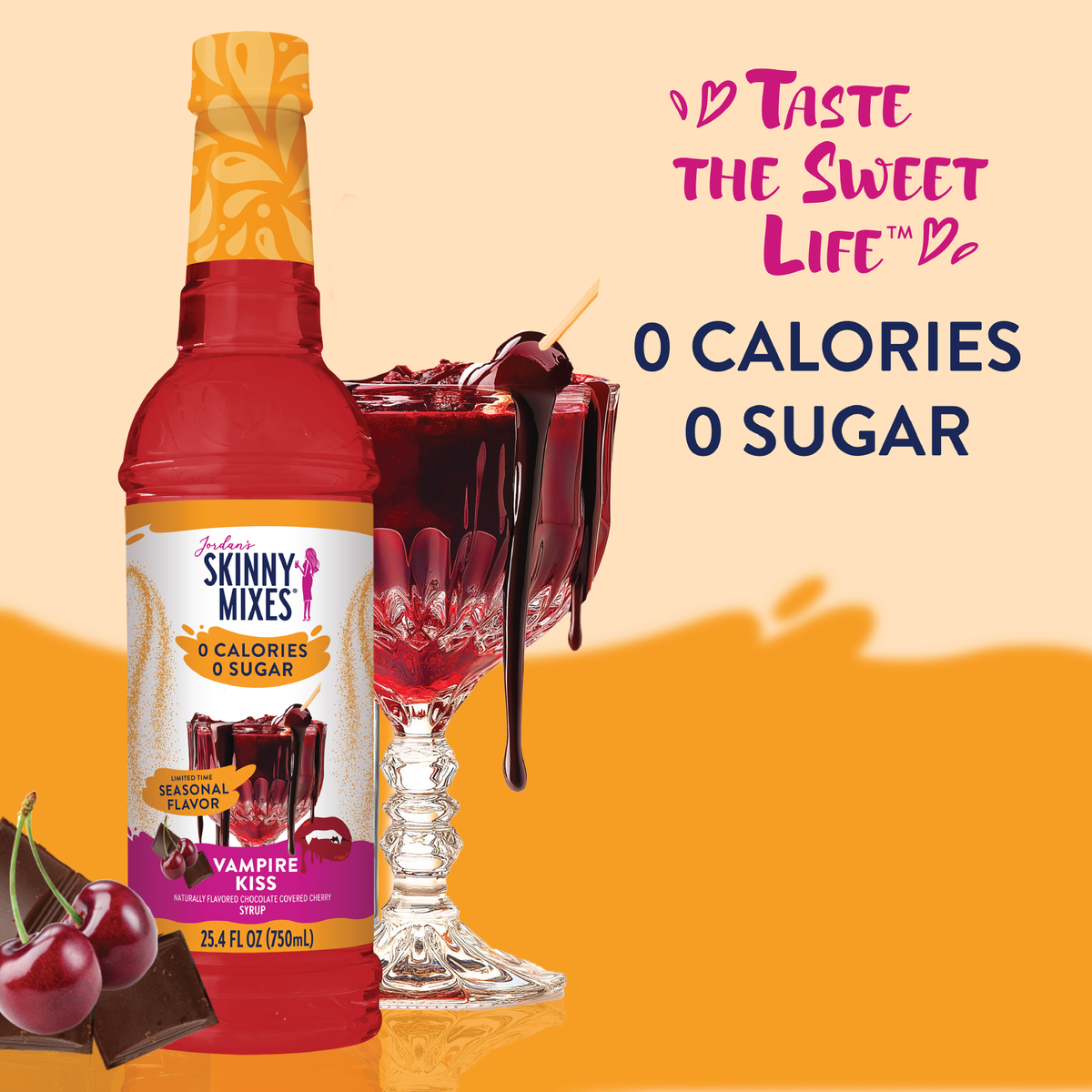 Sugar Free Vampire Kiss Syrup