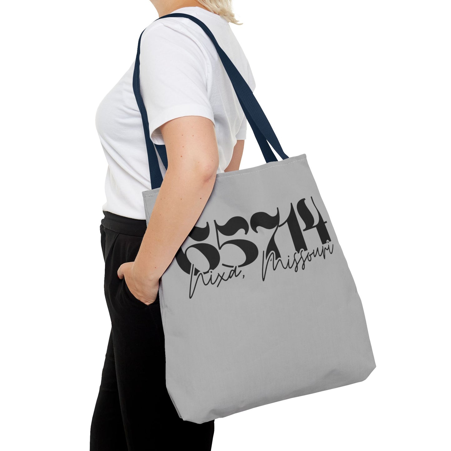 Cute City Pride Nixa MO Tote Bag — 65714 All-Over Print