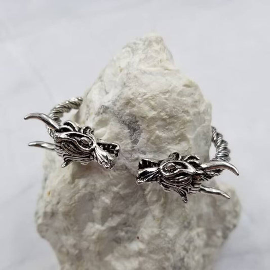 Vintage Viking Dragon Bracelet