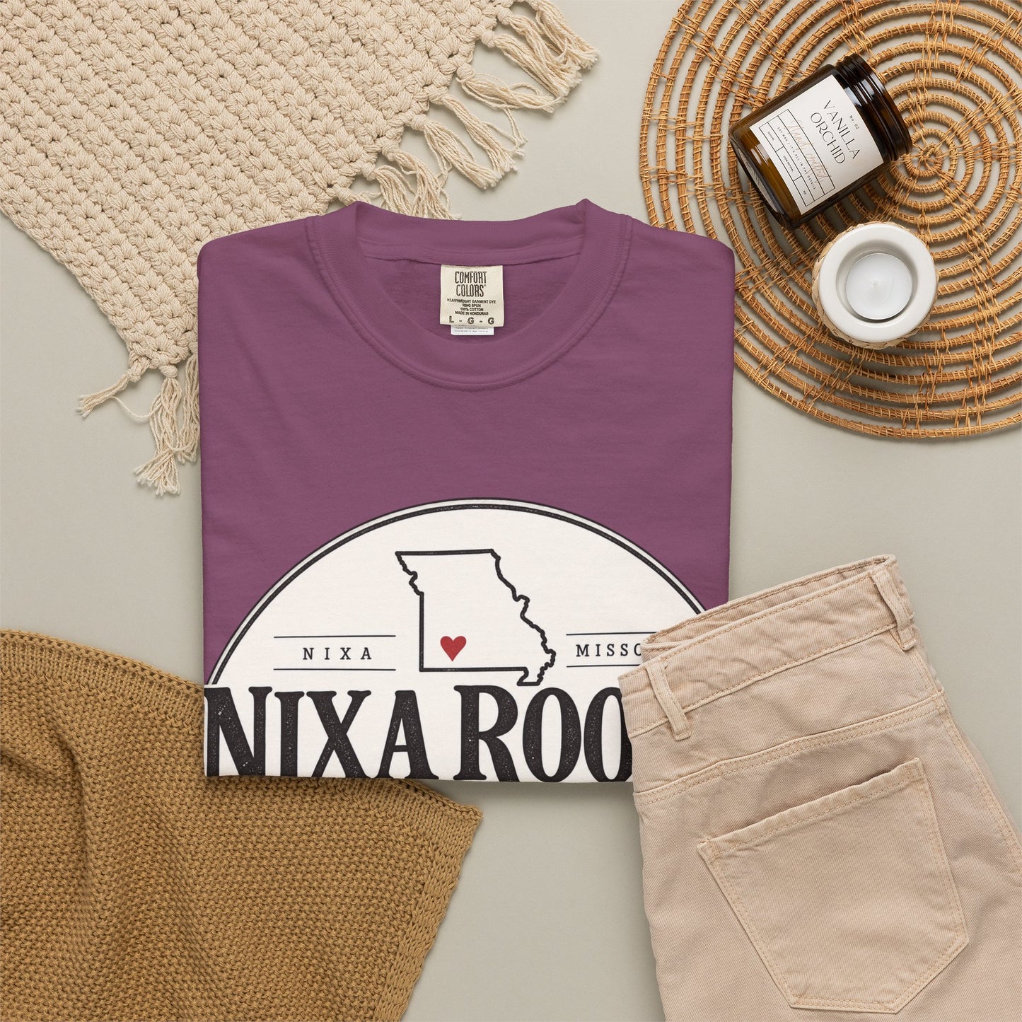 Nixa Roots Collective T-Shirt — Missouri Pride Local Roots Tee