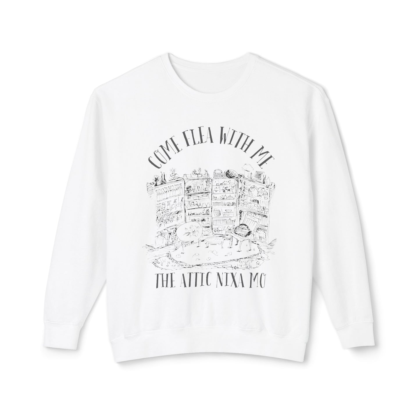 Unisex Lightweight Crewneck Sweatshirt