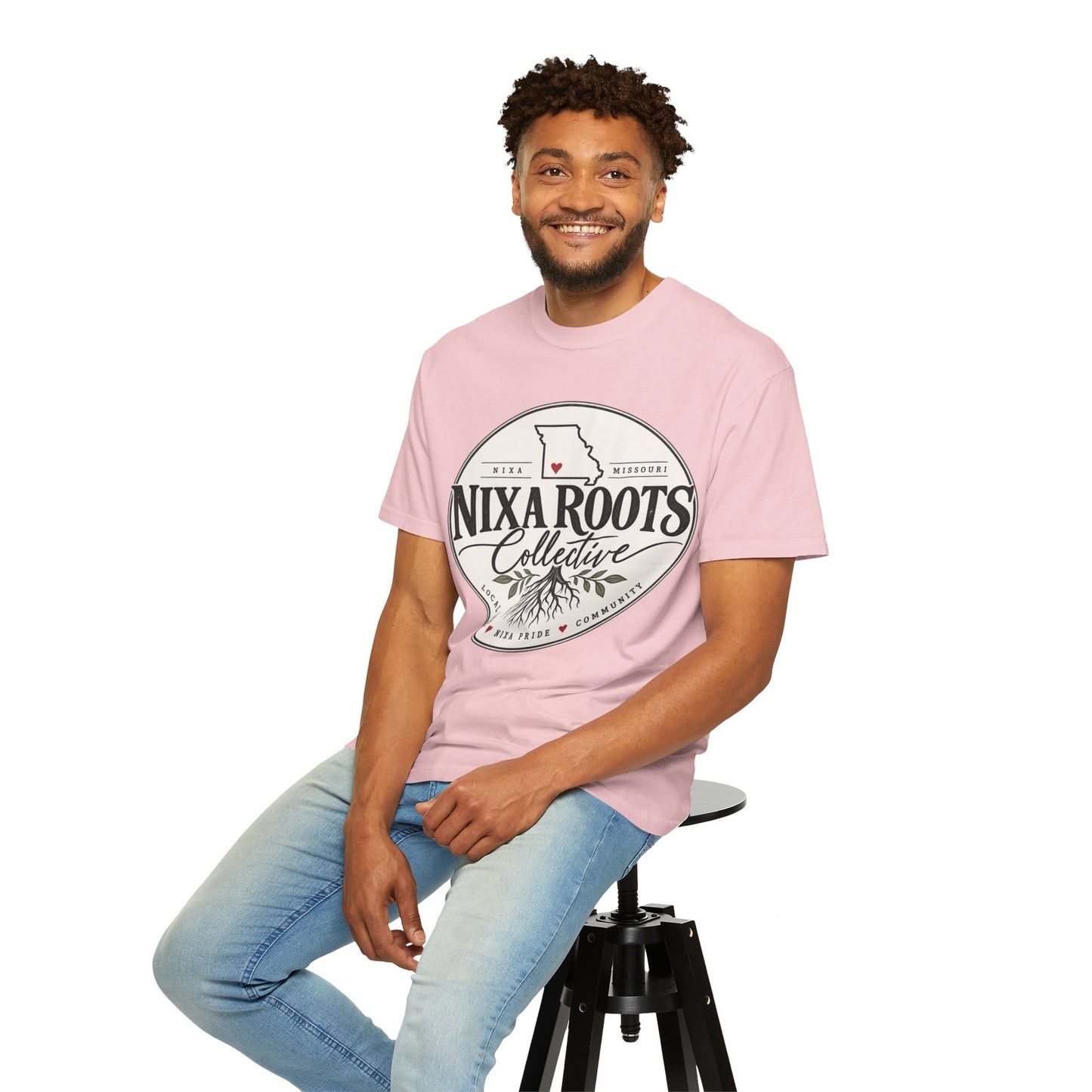 Nixa Roots Collective T-Shirt — Missouri Pride Local Roots Tee