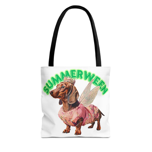 Fairy Dog Tote Bag