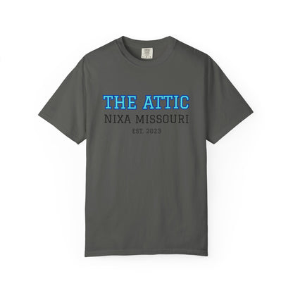 The Attic Nixa Missouri T-Shirt — Local Shop Vintage-Style Tee