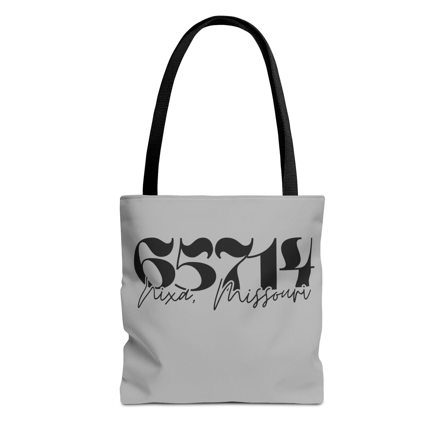 Cute City Pride Nixa MO Tote Bag — 65714 All-Over Print