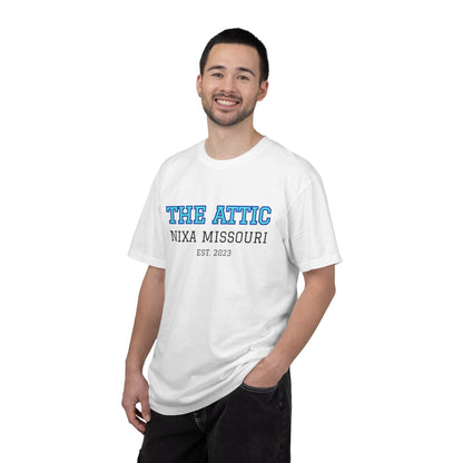 The Attic Nixa Missouri T-Shirt — Local Shop Vintage-Style Tee
