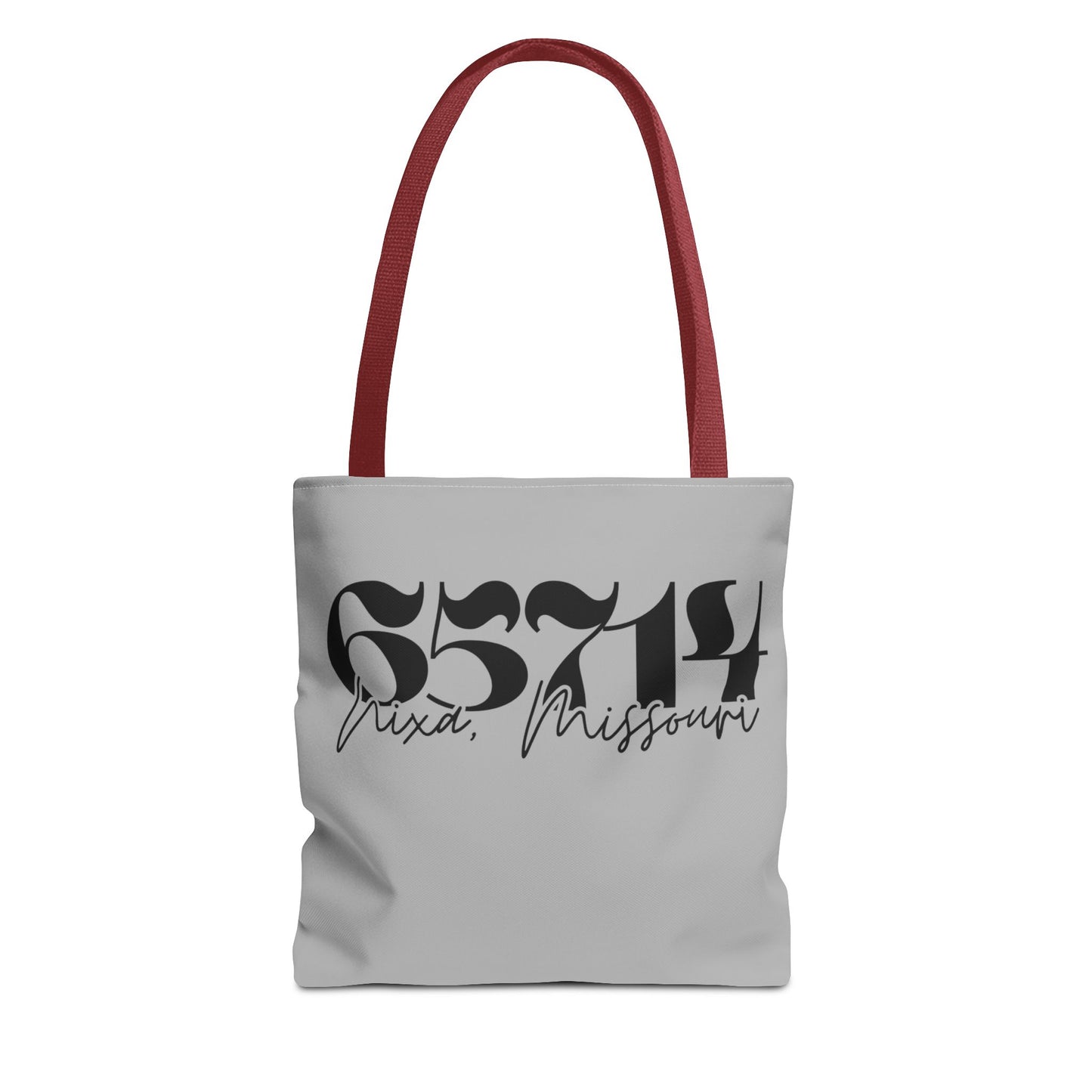 Cute City Pride Nixa MO Tote Bag — 65714 All-Over Print
