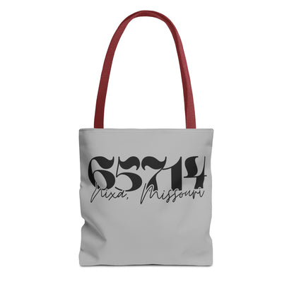 Cute City Pride Nixa MO Tote Bag — 65714 All-Over Print