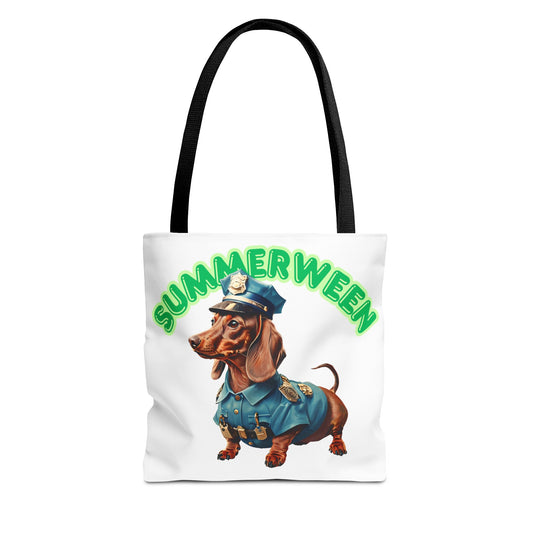 Police Dog Tote Bag