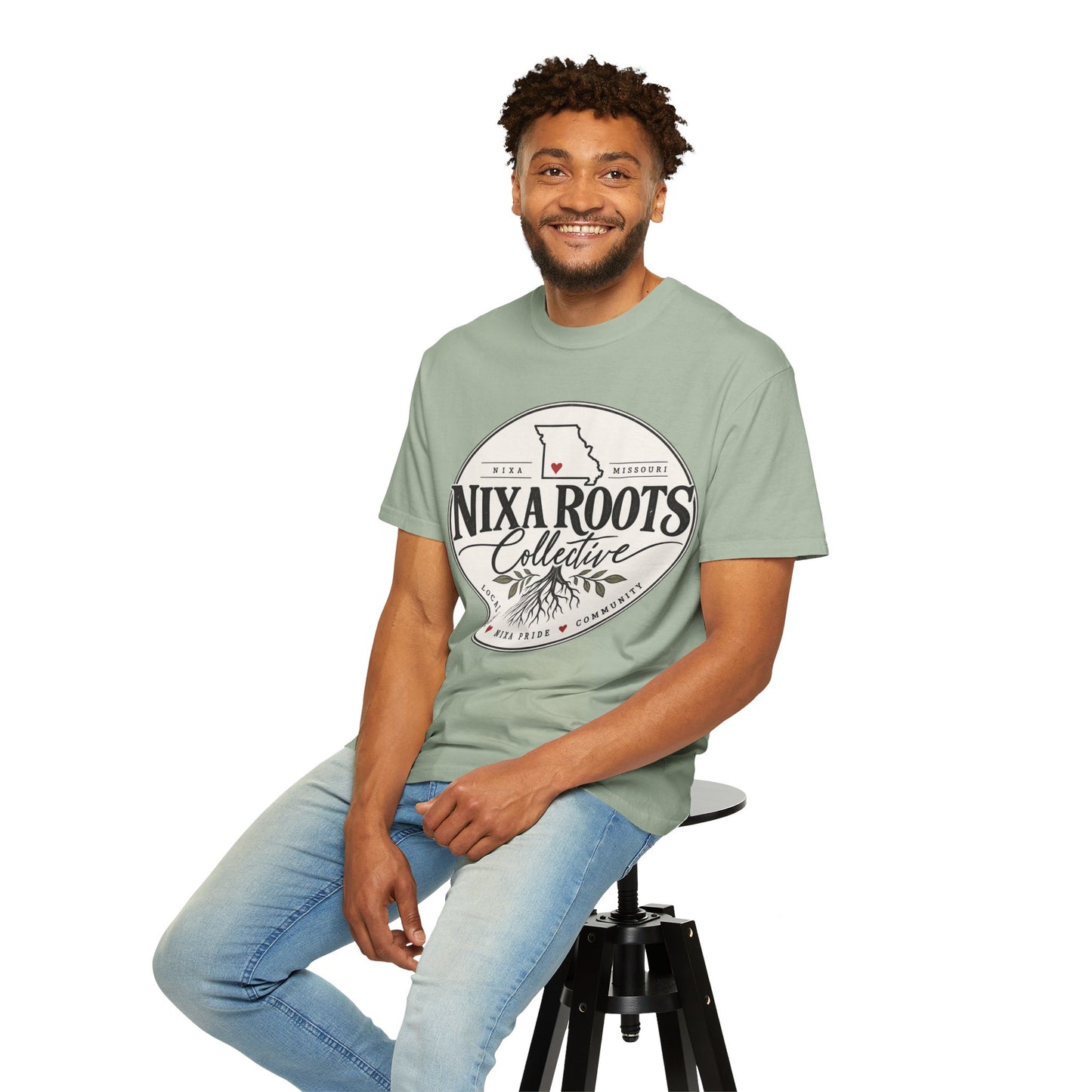 Nixa Roots Collective T-Shirt — Missouri Pride Local Roots Tee