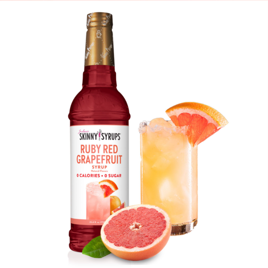 Sugar Free Ruby Red Grapefruit Syrup