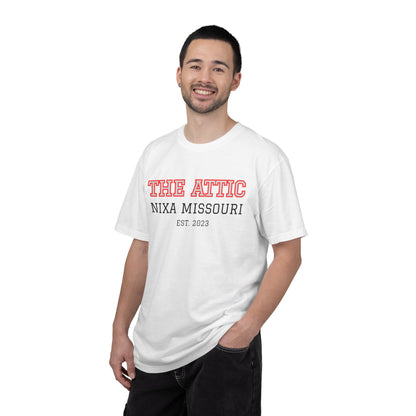 The Attic Nixa Missouri Est. 2023 T-Shirt