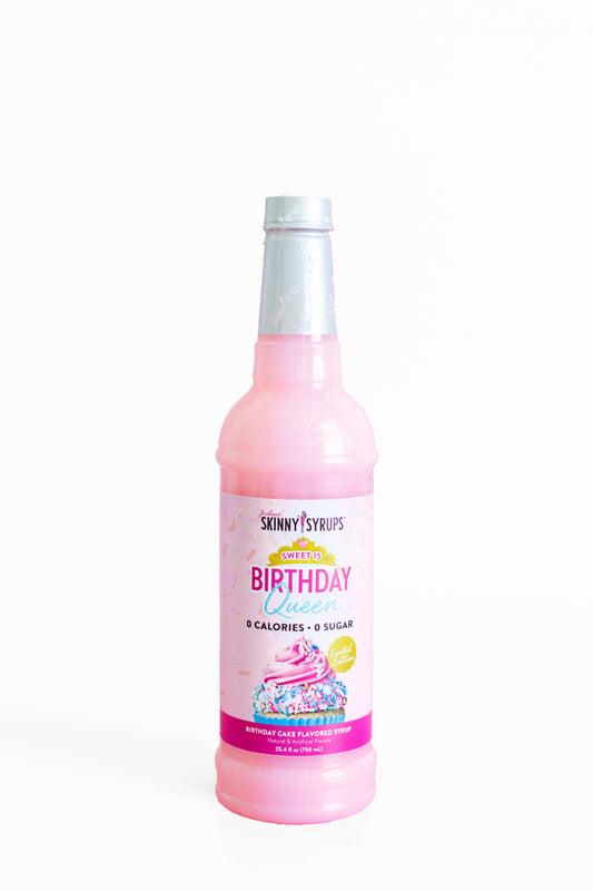 Sugar Free Birthday Queen Syrup - A.K.A. Birthday Cake Syrup