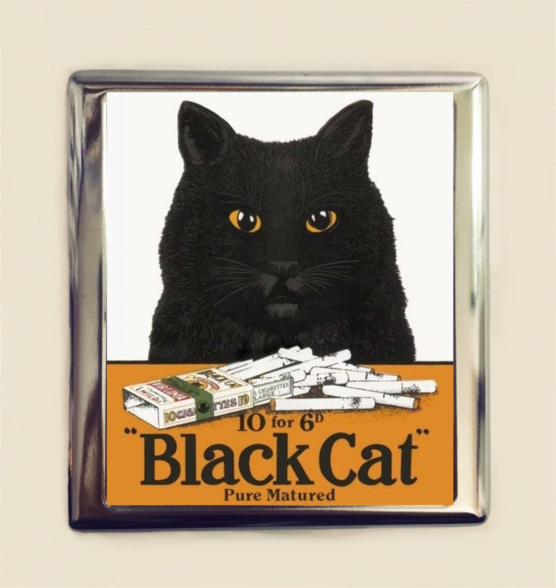 black cat cigarette cards Cigarettes, World war One, propaganda card showing: The Mothers of Belgium. Grieving Belgian women mourning their sons killed in the war. Illustration for The Great War A Neutral's Indictment. Dated Art Nouveau Black Cat Cigarette