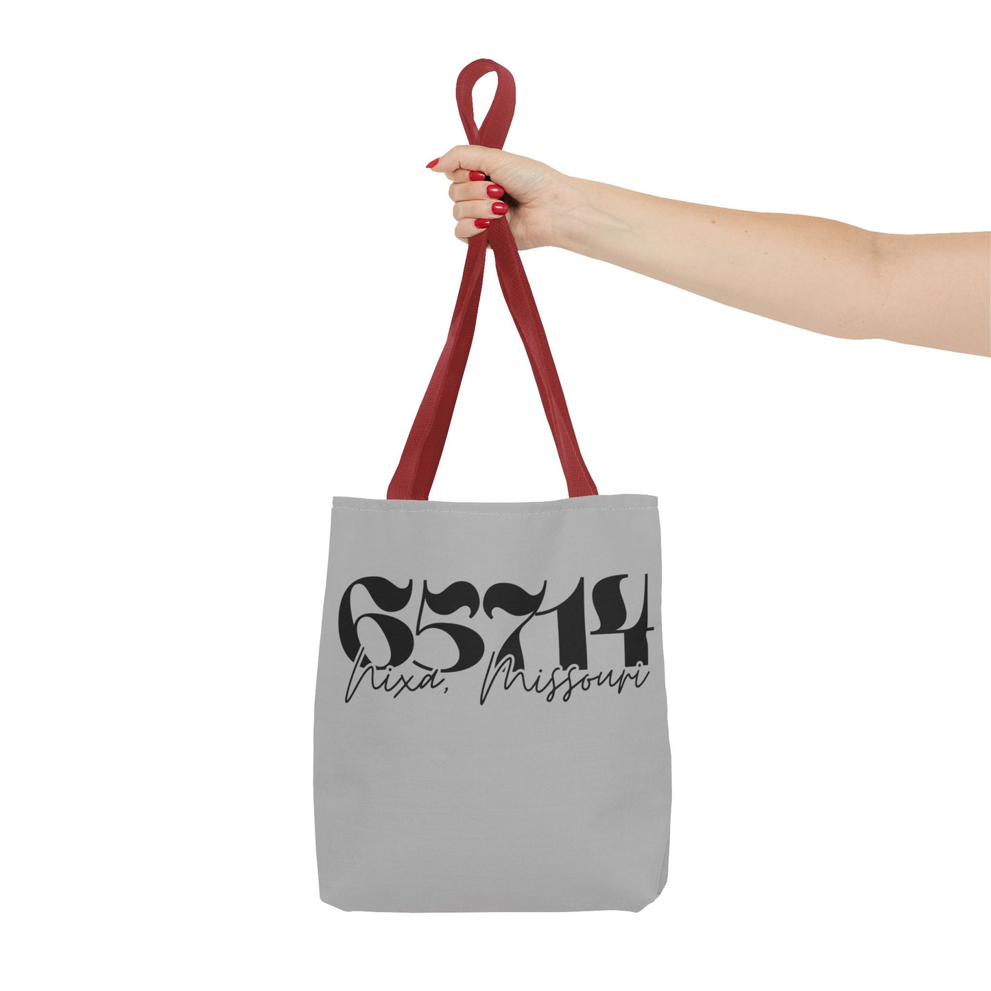 Cute City Pride Nixa MO Tote Bag — 65714 All-Over Print